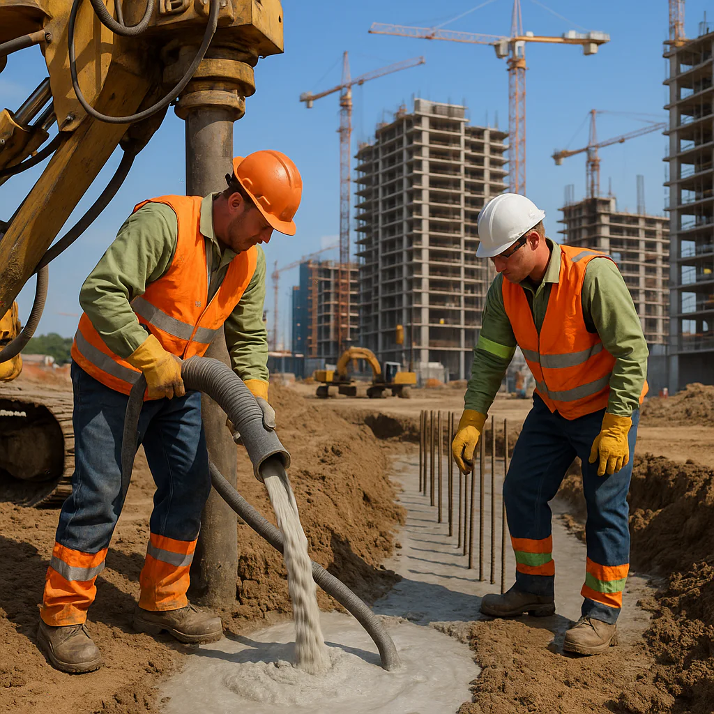 Bentonite used for construction sealing and waterproofing