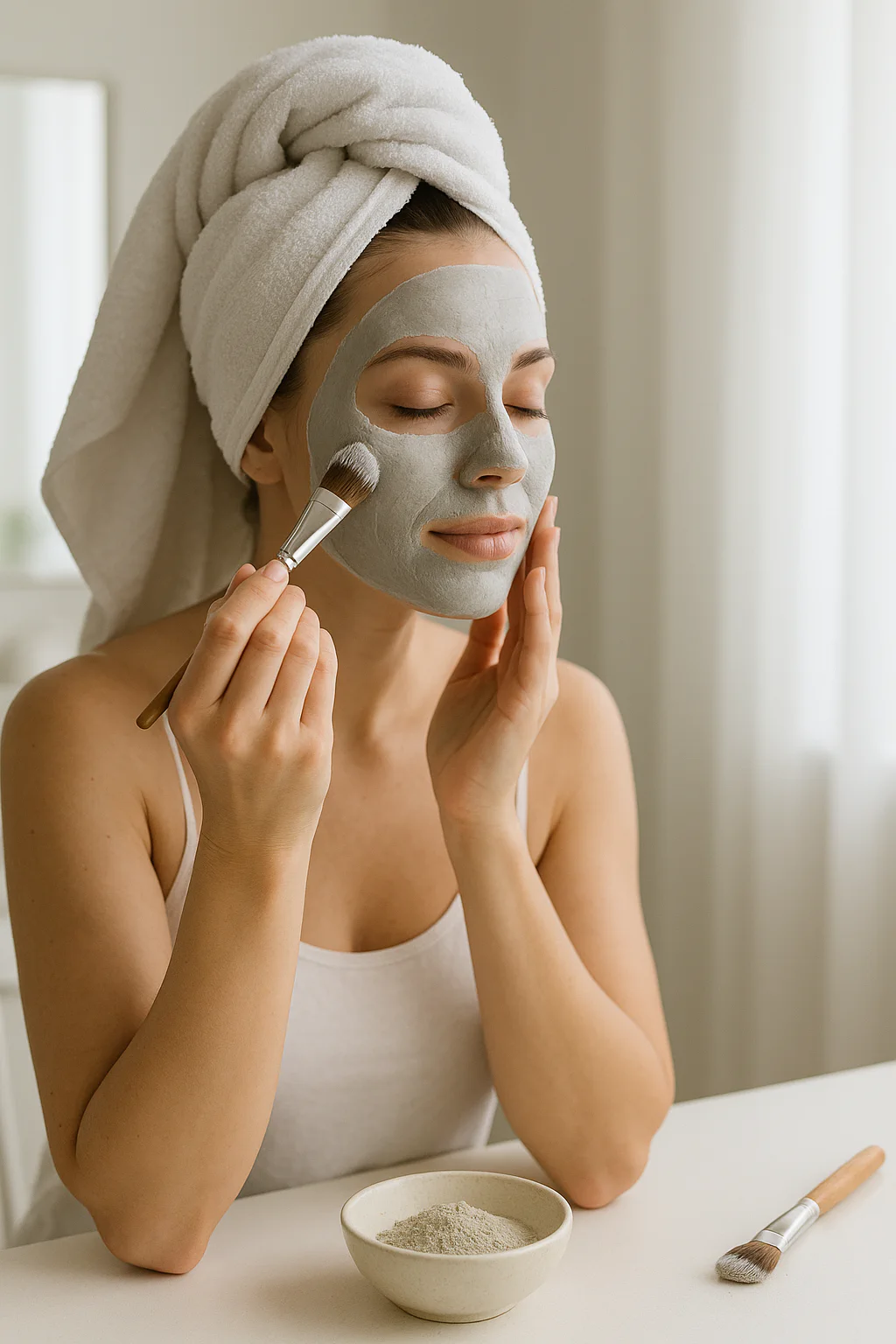 Bentonite clay for cosmetics and personal care