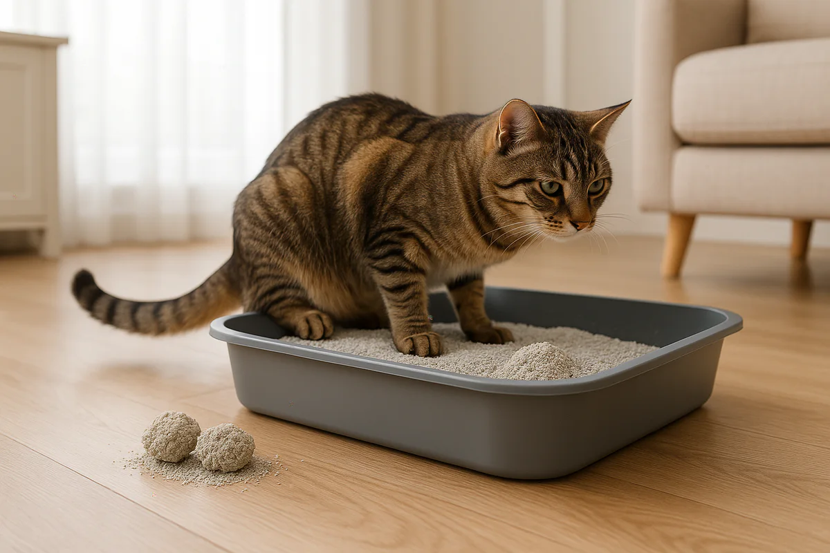 Absorbent bentonite for pet care and cat litter